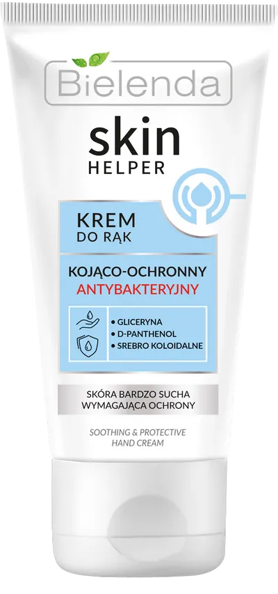 Bielenda Skin Helper, Krem do rąk kojąco-ochronny
