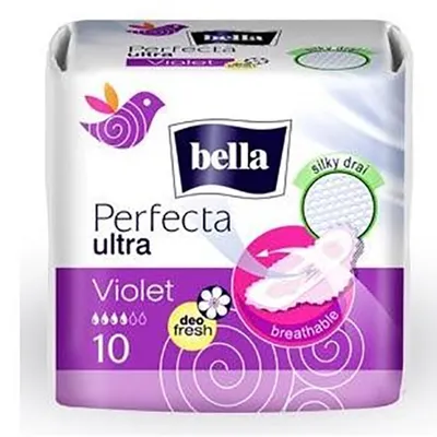 Bella Perfecta Ultra Violet, Podpaski higieniczne