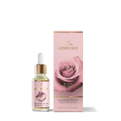 Uzdrovisco Elixir de Rose, Olejowe serum regenerujące