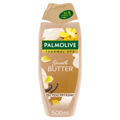 Palmolive Thermal SPA, Smooth Butter Shower Gel (Żel pod prysznic)