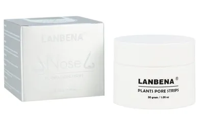 Lanbena Plants Pore Strips (Maseczka oczyszczająca z plastrami na skórę nosa)