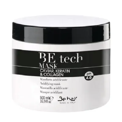 Be Hair Be Tech Mask (Zakwaszająca maska do włosów z keratyną)
