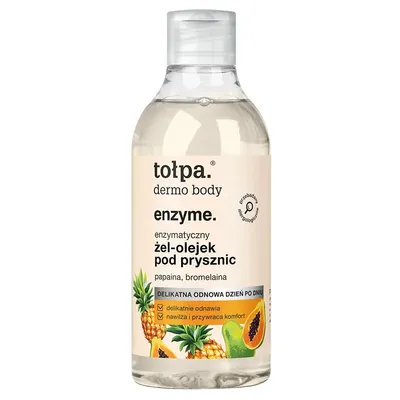 Tołpa Dermo Body, Enzyme, Enzymatyczny żel-olejek pod prysznic