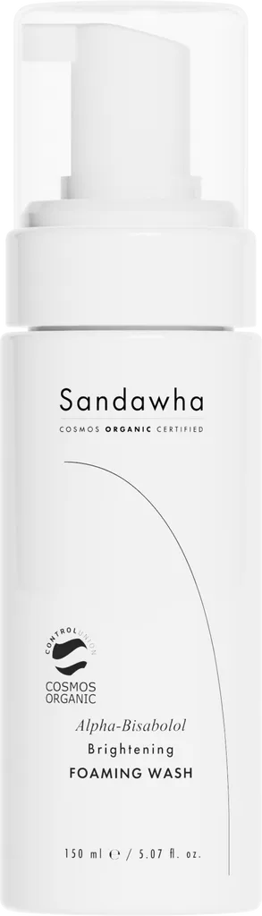 SanDaWha Alpha-Bisabolol Brightening Foaming Wash (Pianka do twarzy)