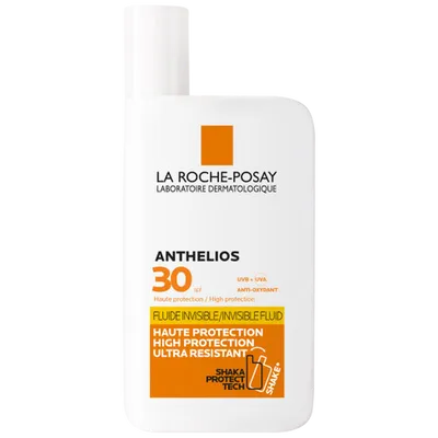 La Roche-Posay Anthelios, Ultra Resistant Invisible Fluid SPF 30 (Ultralekki fluid do twarzy z SPF 30)