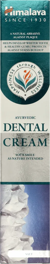 Himalaya Herbals Dental Cream, Ayurvedic Dental Cream with Salt (Ajurwedyjska pasta do zębów z solą)