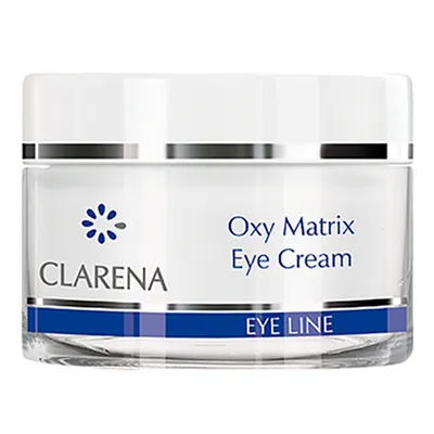 Clarena Eye Line, Oxy Matrix Eye Cream (Dotleniający krem pod oczy)