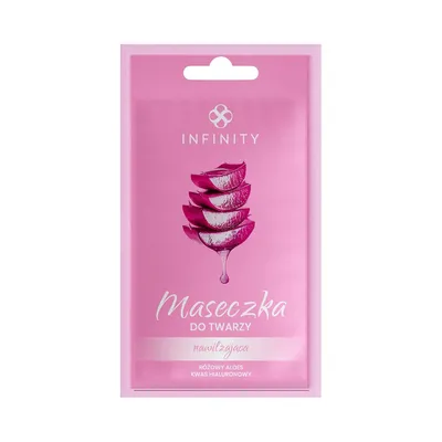Infinity Maseczka do twarzy `Pink Aloe`