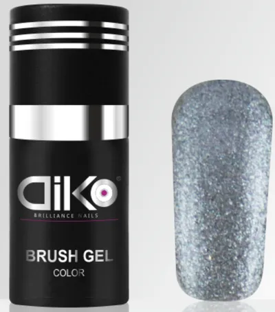 DiKO Brilliance Nails SparX Effect, Brush Gel Color (Lakier hybrydowy)