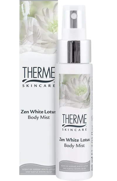 Therme Zen White Lotus Body Mist (Mgiełka do ciała o zapachu lotosu)