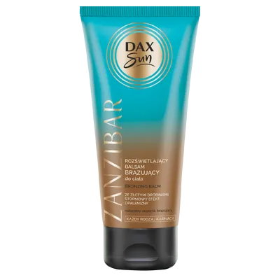 Dax Sun Rozświetlający balsam brązujący do ciała `Zanzibar`