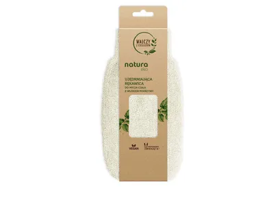 Natura Eko Ujędrniająca rękawica do mycia ciała z pokrzywy