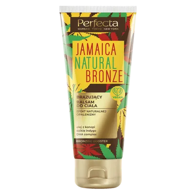Perfecta Jamaica Natural Bronze, Brązujący balsam do ciała