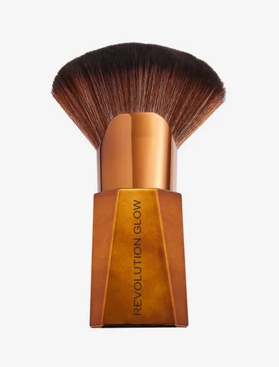 Revolution Beauty (Makeup Revolution) Glow Splendour Fan Highlighting Brush (Pędzel do makijażu)
