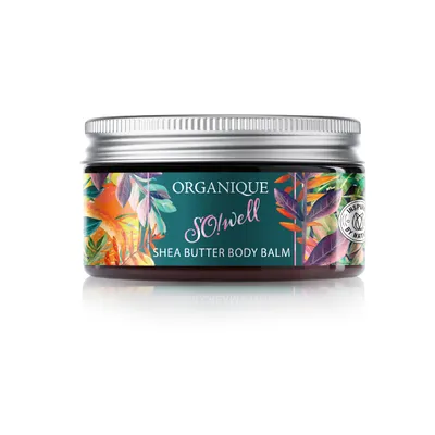 Organique So! Well, Shea Butter Body Balm (Balsam do ciała z masłem shea)