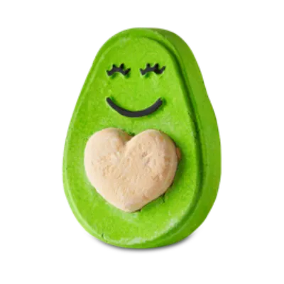 Lush Avo Cuddle, Bubble Bar (Bąbelkowa kostka do kąpieli)