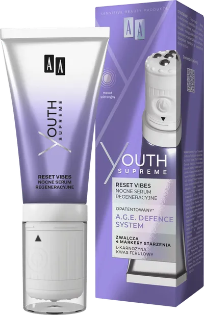 AA Youth Supreme, Reset Vibes, Nocne serum regeneracyjne