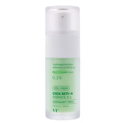 VT Cosmetics Cica Reti-A Essence 0.1 (Esencja do twarzy z retinolem)