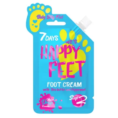 Vilenta 7 Days, Happy Feet Foot Cream (Krem do stóp)