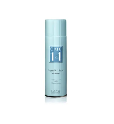 Emmebi Italia Gate Ocean 14, ECO Spray Strong (Lakier do włosów  z mocnym efektem utrwalenia)