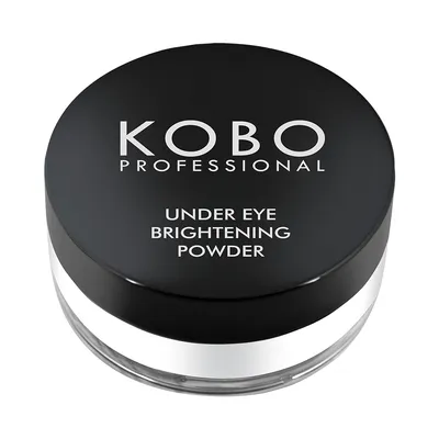 Kobo Professional Under Eye Brightening Powder (Rozjaśniający i utrwalający puder pod oczy)
