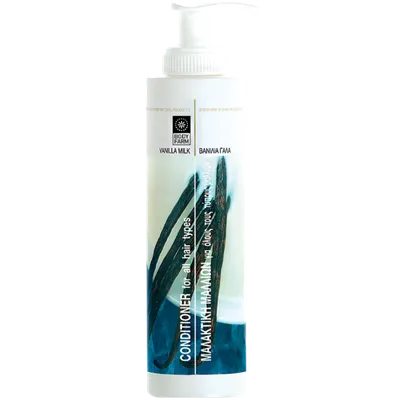 Body Farm Vanila Milk, Conditioner (Odżywka z mleczkiem waniliowym do włosów suchych)