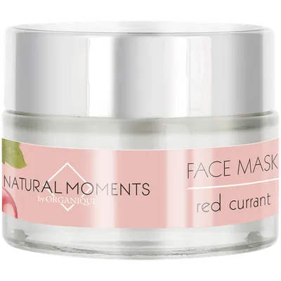 Organique Natural Moments by Organique, Face Mask Red Currant (Odmładzająca maska do twarzy)