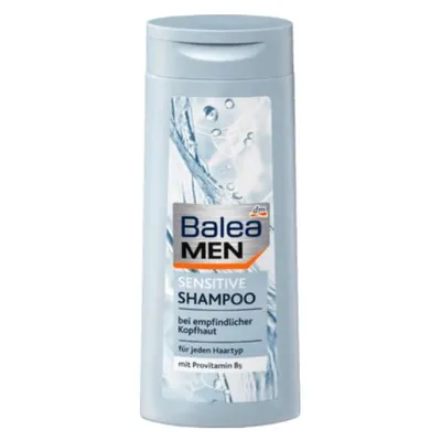 Balea Men, Sensitive Shampoo (Delikatny szampon do włosów)