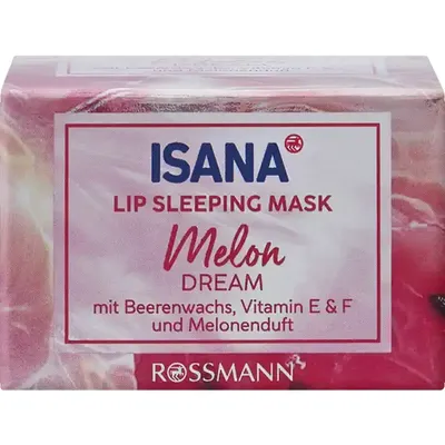 Isana Melon Dream, Sleeping Lip Mask (Maksa do ust na noc)