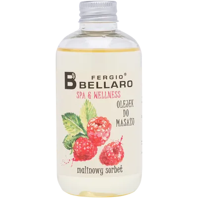 Fergio Bellaro Spa & Wellness, Olejek do masażu `Malinowy sorbet`