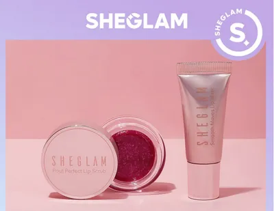 Sheglam Lip Scrup & Mask Set (Zestaw pielęgnacyjny do ust - peeling i maska)