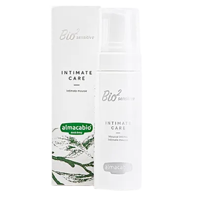 Almacabio Bio2 Sensitive Intimate Care Mousse (Pianka do twarzy)