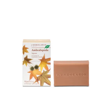 L'Erbolario Ambraliquida Sapone con Estratto di Liquidambar Orientalis (Mydło perfumowane)