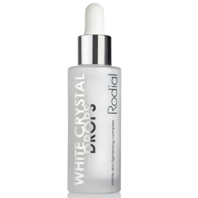 Rodial White Crystal Drops (Rozjaśniające serum do twarzy)