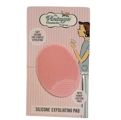 The Vintage Cosmetic Company Silicone Exfoliating Pad (Silikonowy płatek złuszczający)