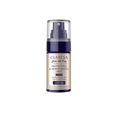 Claresa Care All Day, Protective & Moisturizing Mist SPF 20 (Mgiełka ochronno-nawilżająca z SPF 20)
