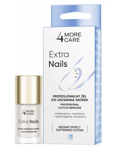More4Care Extra Nails, Professional Cuticle Remover (Profesjonalny żel do usuwania skórek)