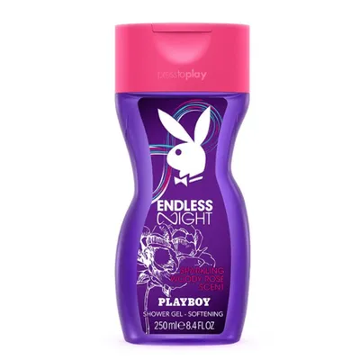 Playboy Endless Night for Her, Shower Gel (Żel pod prysznic dla kobiet)