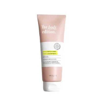 Oriflame The Body Edition, Anti-Stretch Mark Body Concentrate (Koncentrat przeciw rozstępom)