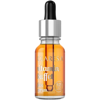 Claresa Vitamin Buffet Face Serum (Witaminowe serum do twarzy)