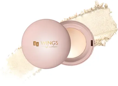 AA Wings of Color Power of Glow, 3D Highlighter (Wypiekany rozświetlacz 3D)