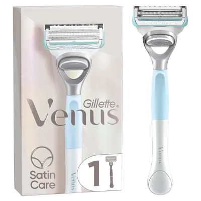 Gillette Venus Satin Care, Maszynka do golenia okolic intymnych