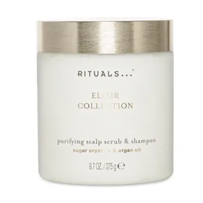 Rituals Elixir Hair Collection, Purifying Scalp Scrub & Shampoo (Peeling do skóry głowy)