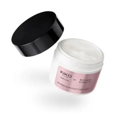 Kiko Milano HairCare by Rossario Ferretti, Nourish & Protect Hair Mask (Odżywcza i odbudowująca maska do włosów)