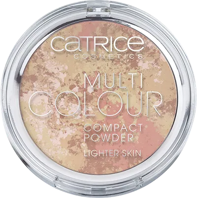 Catrice Multi Colour Compact Powder (Wielokolorowy puder w kompakcie)