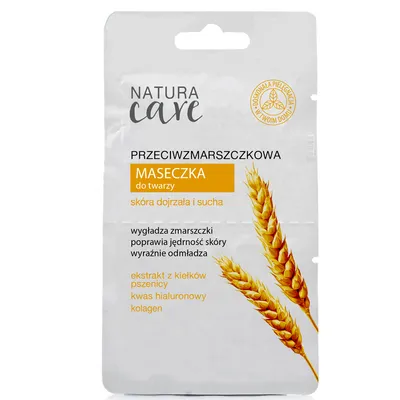 Natura Care Przeciwzmarszczkowa maseczka do twarzy