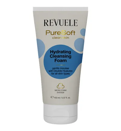 Revuele Pure Soft, Hydrating Cleansing Foam (Nawilżająca pianka do mycia twarzy)