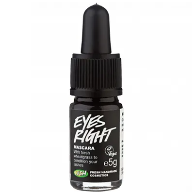 Lush Eyes Right Mascara (Czarny tusz do rzęs)