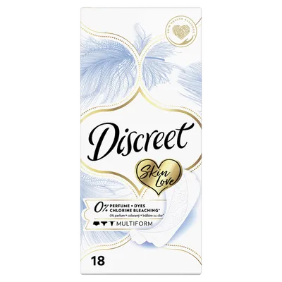 Discreet Skin Love Multiform, Wkładki higieniczne