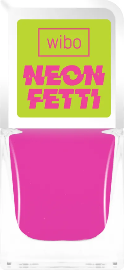 Wibo Neonfetti Nail Polish (Lakier do paznokci)